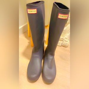 Hunter Rain Boots Tall